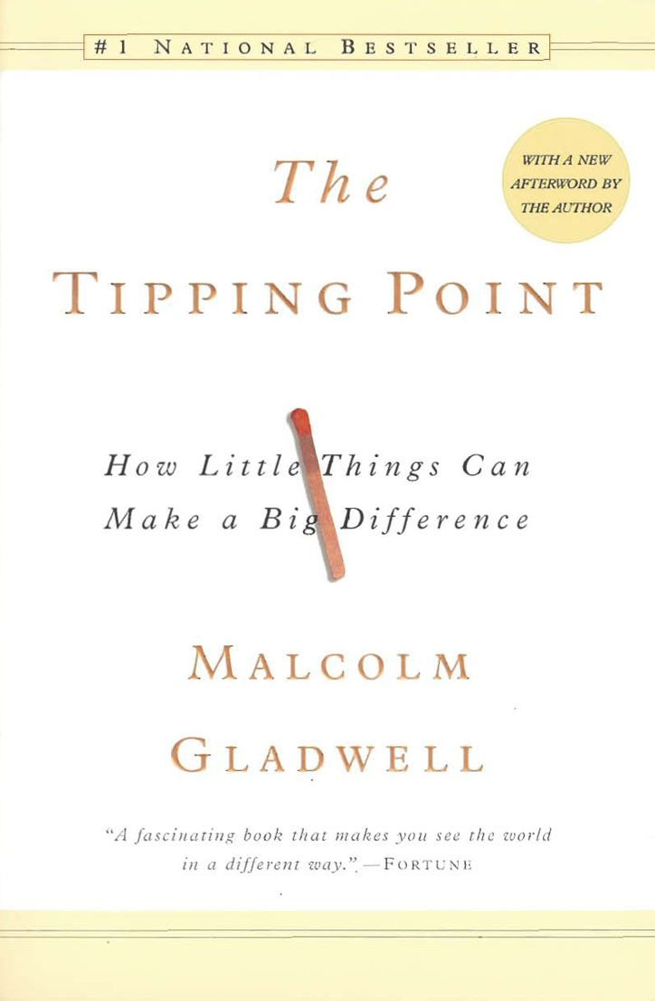 Book Review The Tipping Point How Little Things Can Make A Big 