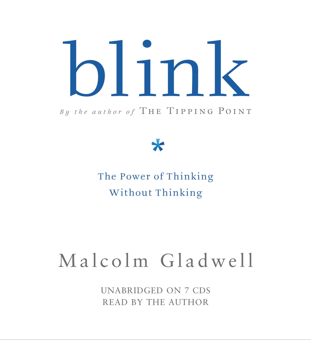 blink gladwell review