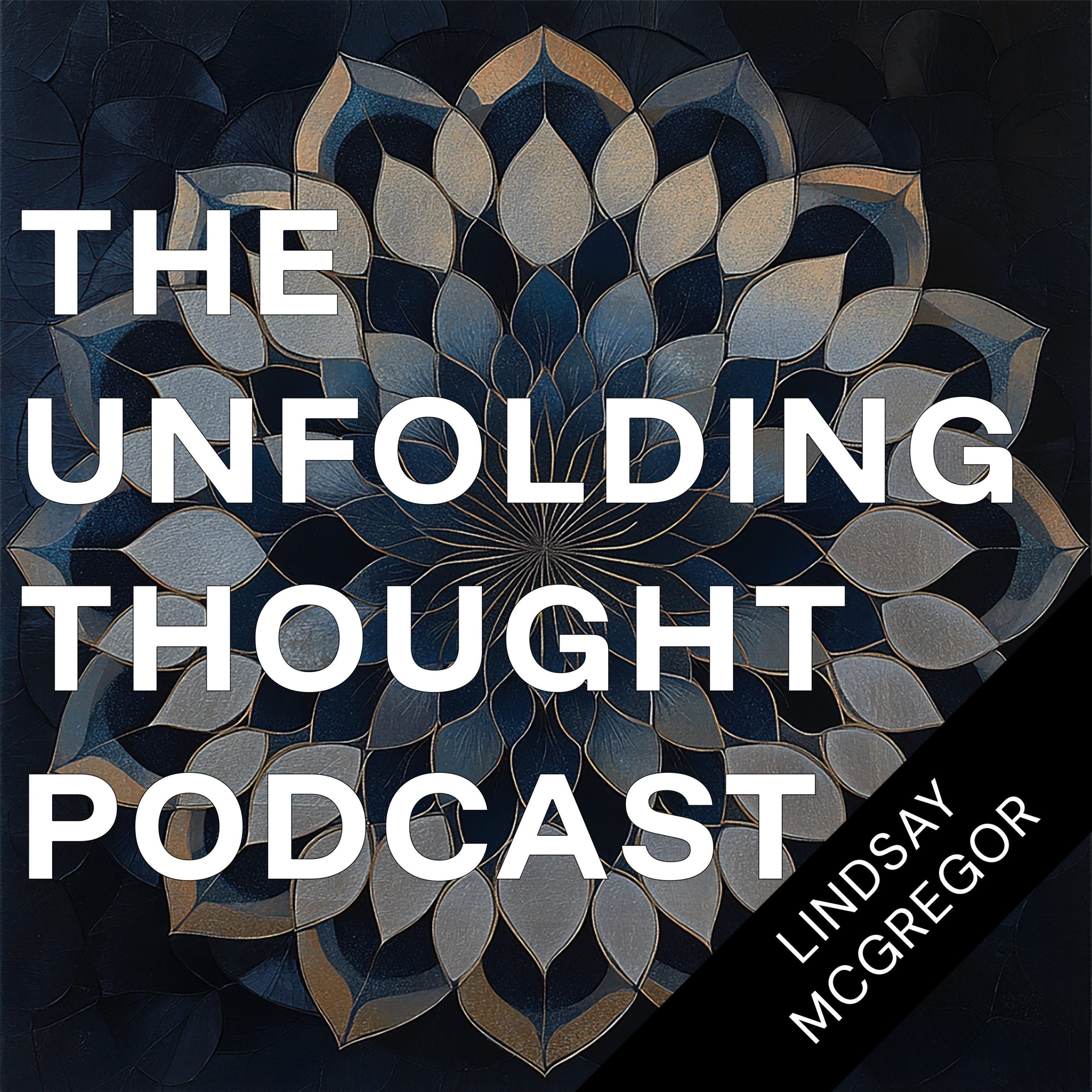 Episode artwork for Lindsay McGregor’s appearance on The Unfolding Thought Podcast.
