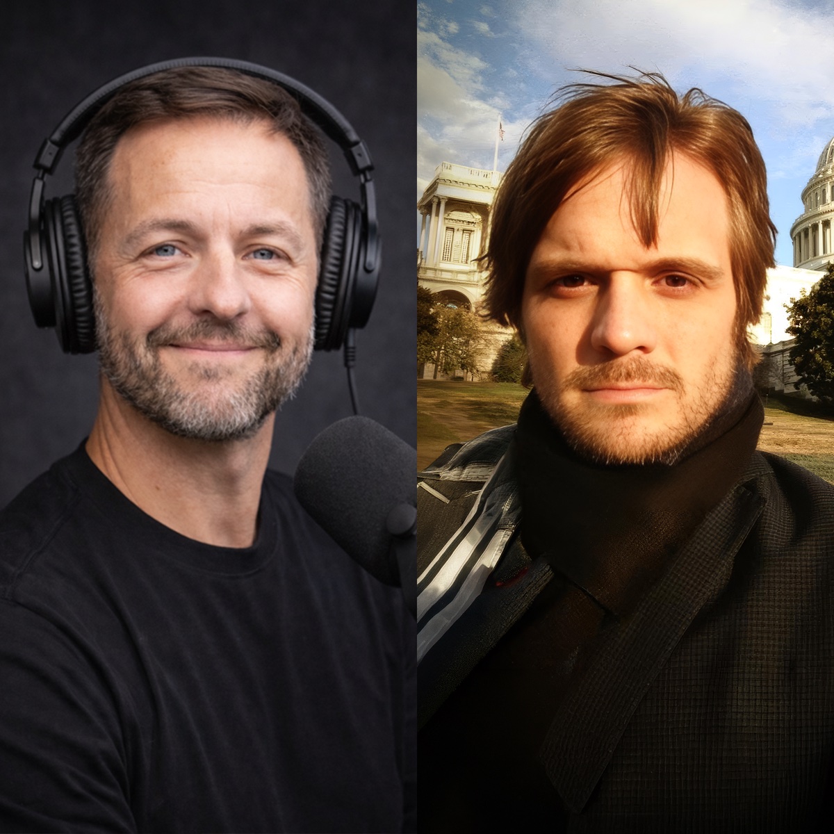 Eric Pratum and Eliot Frick on The Unfolding Thought Podcast.
