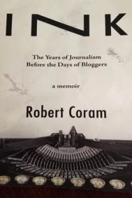 Cover of Ink by Robert Coram.