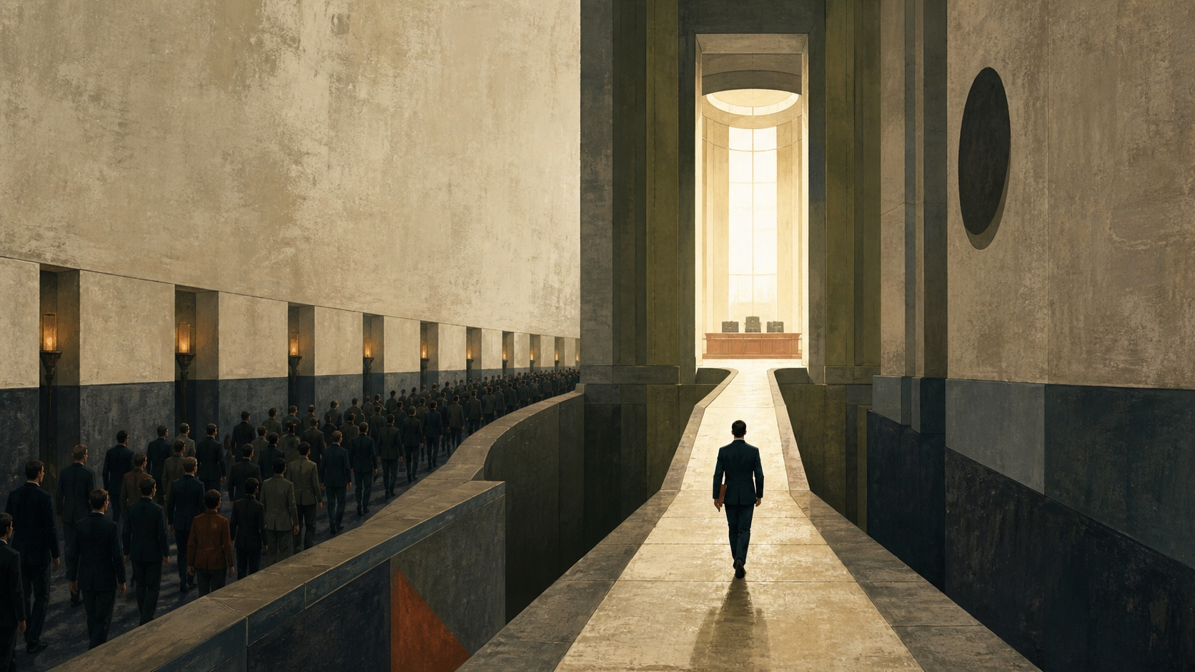 Robert Coram and military leaders illustrating the cost of moral courage in broken systems.