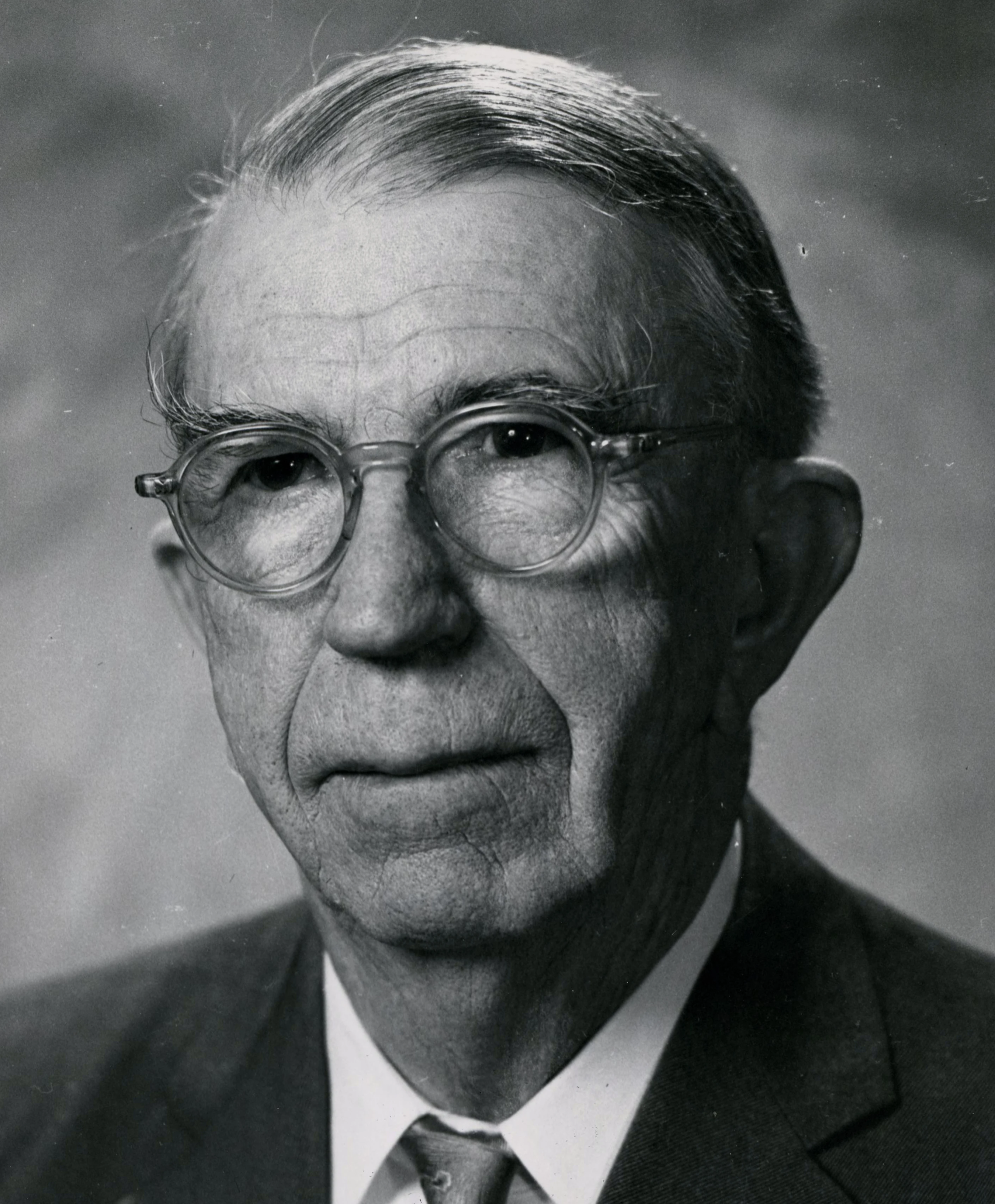 Congressional portrait of Representative Howard W. Smith of Virginia.